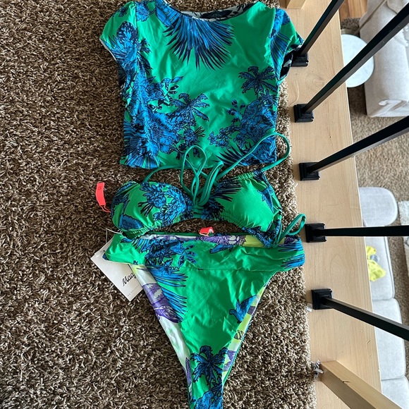 Maaji Other - 3 piece NWT maaji bikini set